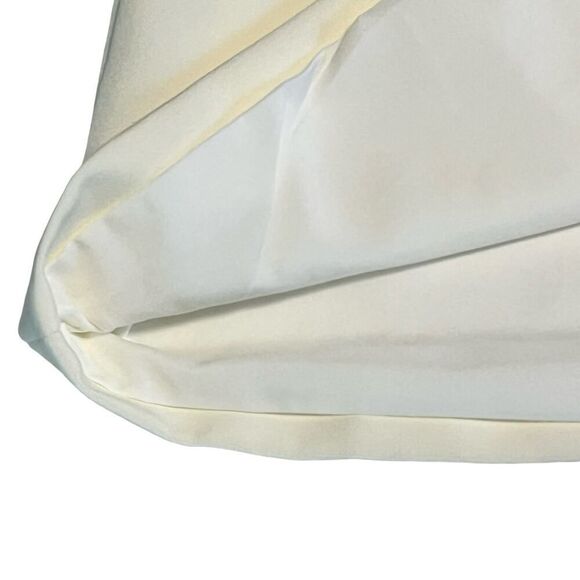 Sundays by We Are Sundays Rae Cropped Top Ivory Sz M - Picture 6 of 11